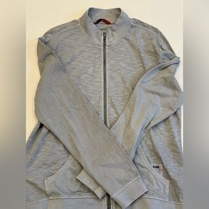 Cinque Men’s Grey/Taupe Lightweight Zipper Up